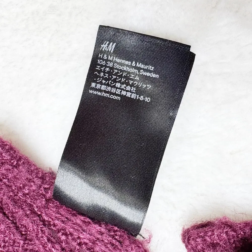 H&M matching winter